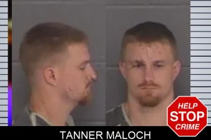 Tanner Maloch mugshot