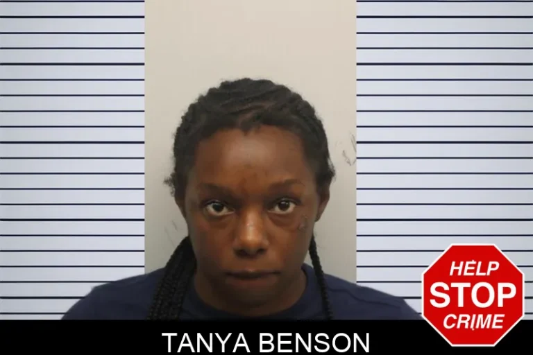 Tanya Benson mugshot – Chatham County , Georgia Tanya Benson