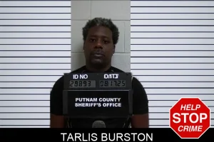 Tarlis Burston mugshot