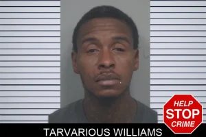 Tarvarious Williams mugshot