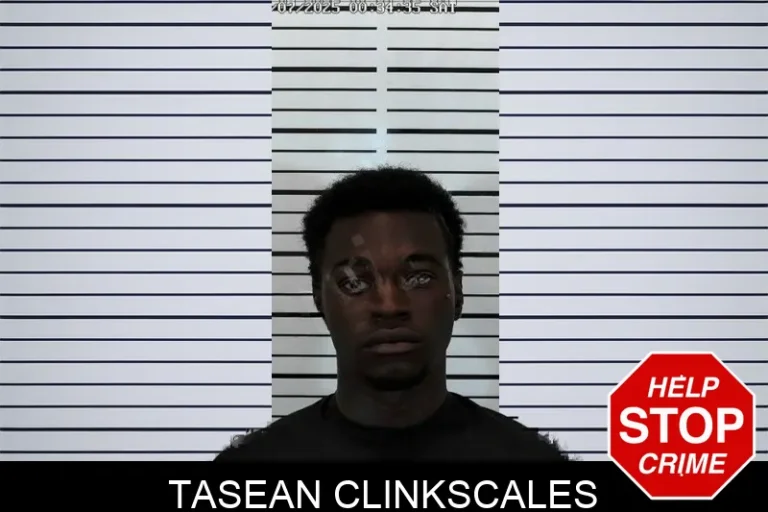 Tasean Clinkscales mugshot – Hart County , Georgia Tasean Clinkscales