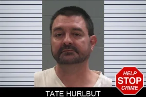 Tate Hurlbut mugshot