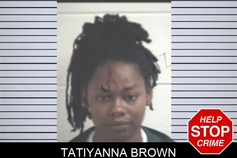 Tatiyanna Brown mugshot – Henry County , Georgia Tatiyanna Brown
