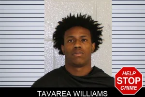 Tavarea Williams mugshot