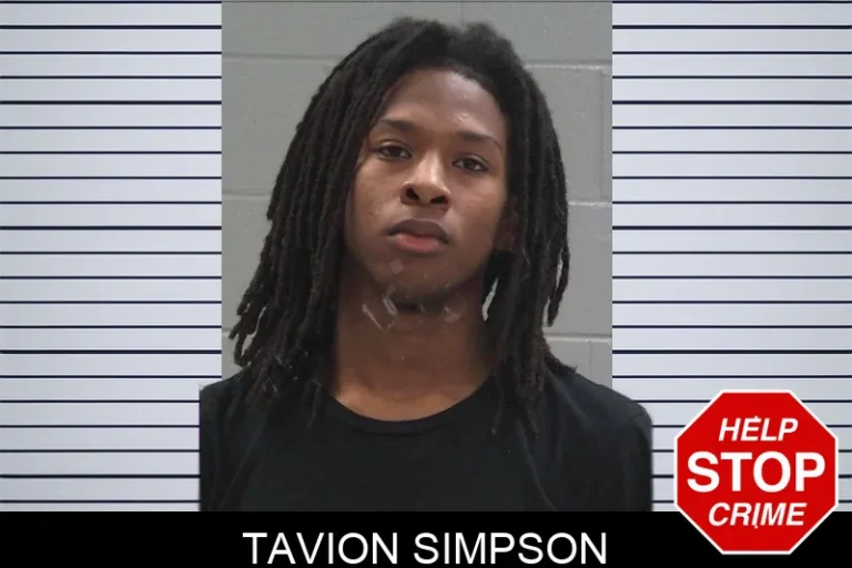 Tavion Simpson mugshot – Baldwin County , Georgia Tavion Simpson
