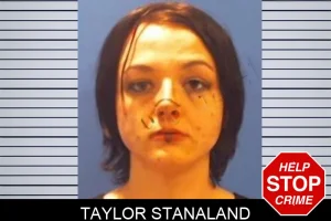 Taylor Stanaland mugshot