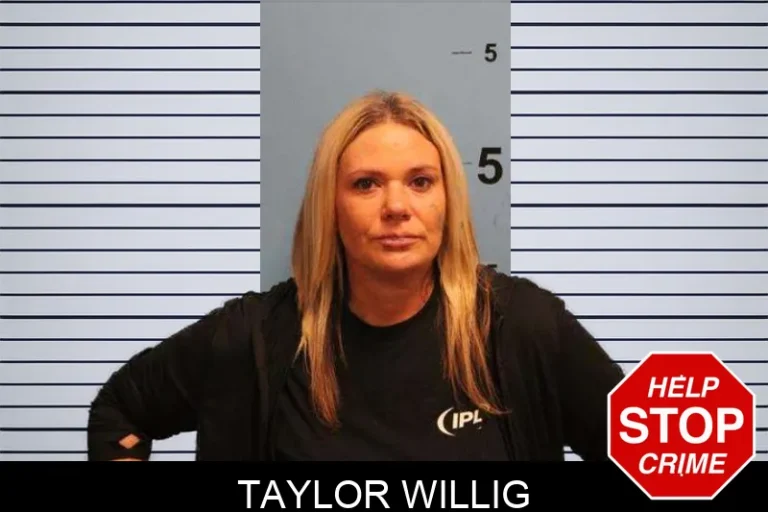 Taylor Willig mugshot – Monroe County , Georgia Taylor Willig