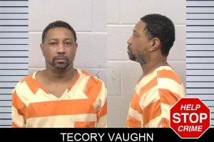 Tecory Vaughn mugshot