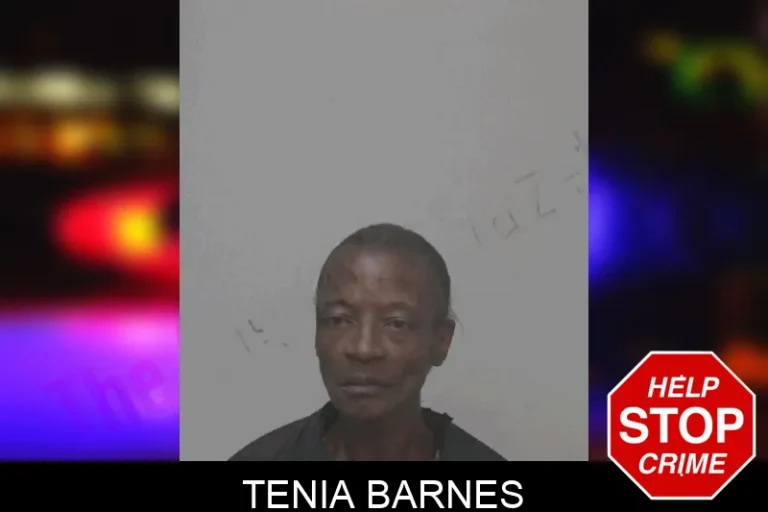 Tenia Barnes
