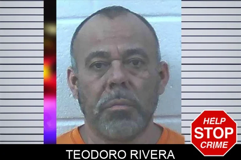 Teodoro Rivera mugshot – Jackson County , Georgia Teodoro Rivera