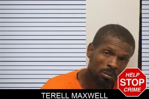 Terell Maxwell mugshot