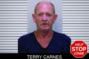 Terry Carnes mugshot