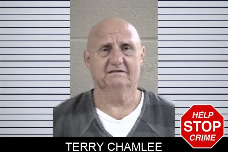 Terry Chamlee mugshot – Whitfield County , Georgia Terry Chamlee