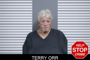 Terry Orr mugshot