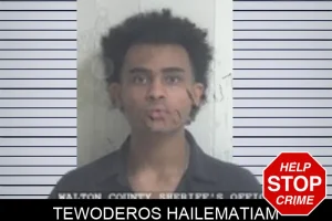 Tewoderos Hailematiam mugshot