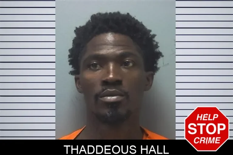 Thaddeous Hall mugshot – Cherokee County , Georgia Thaddeous Hall