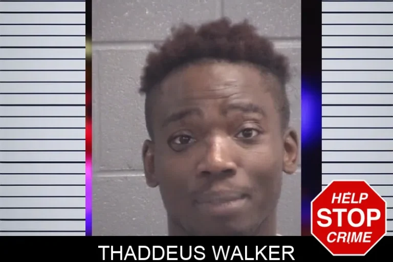 Thaddeus Walker mugshot – Spalding County , Georgia Thaddeus Walker