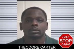 Theodore Carter mugshot