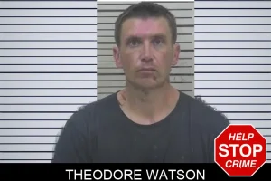 Theodore Watson mugshot