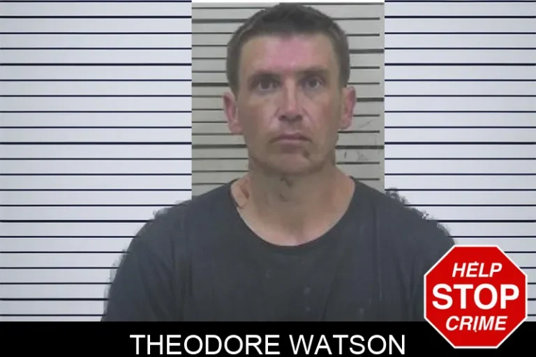 Theodore Watson mugshot – Coffee County , Georgia Theodore Watson