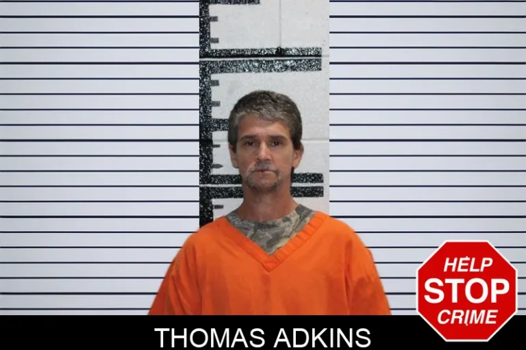 Thomas Adkins mugshot – Murray County , Georgia Thomas Adkins