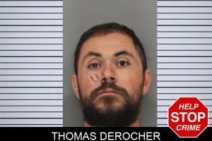 Thomas Derocher mugshot