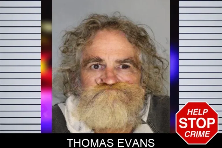 Thomas Evans mugshot – Hall County , Georgia Thomas Evans