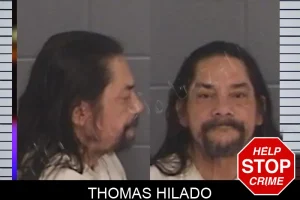 Thomas Hilado mugshot