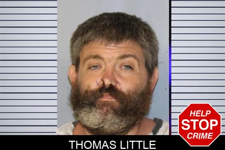 Thomas Little mugshot – Hall County , Georgia Thomas Little