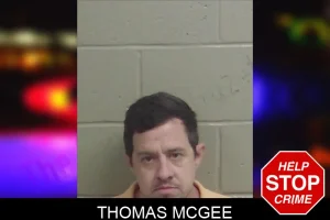 Thomas McGee mugshot