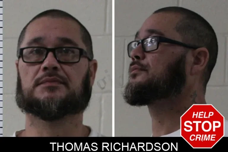 Thomas Richardson mugshot – Houston County , Georgia Thomas Richardson