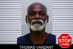 Thomas Vanzant mugshot