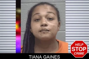 Tiana Gaines mugshot