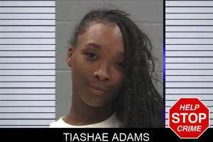 Tiashae Adams mugshot