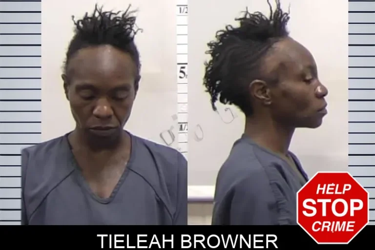 Tieleah Browner mugshot – Clarke County , Georgia Tieleah Browner