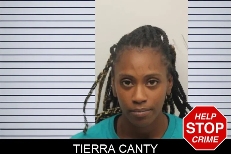 Tierra Canty mugshot – Chatham County , Georgia Tierra Canty