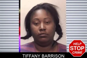 Tiffany Barrison mugshot