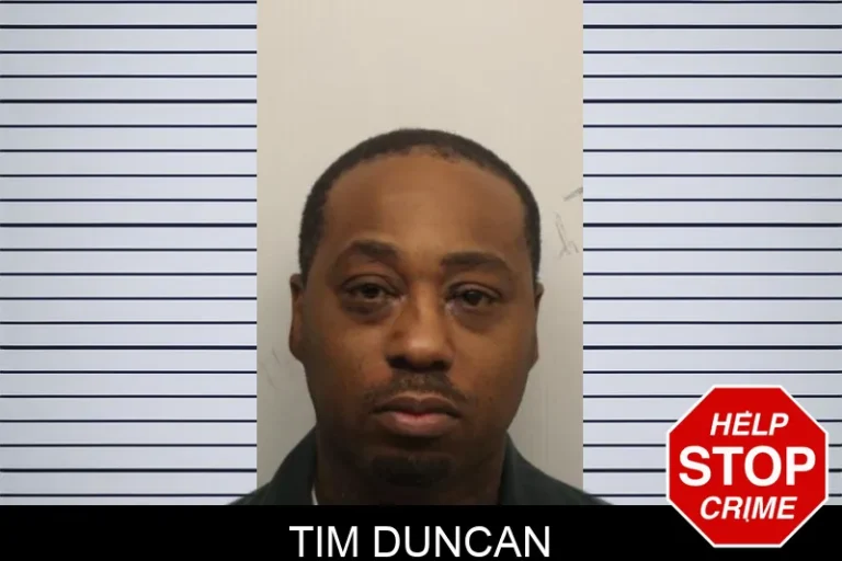 Tim Duncan mugshot – Chatham County , Georgia Tim Duncan