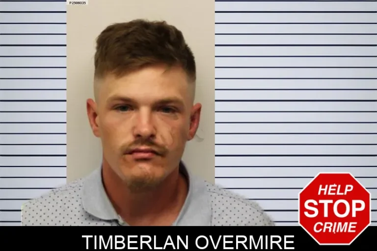 Timberlan Overmire mugshot – Chatham County , Georgia Timberlan Overmire