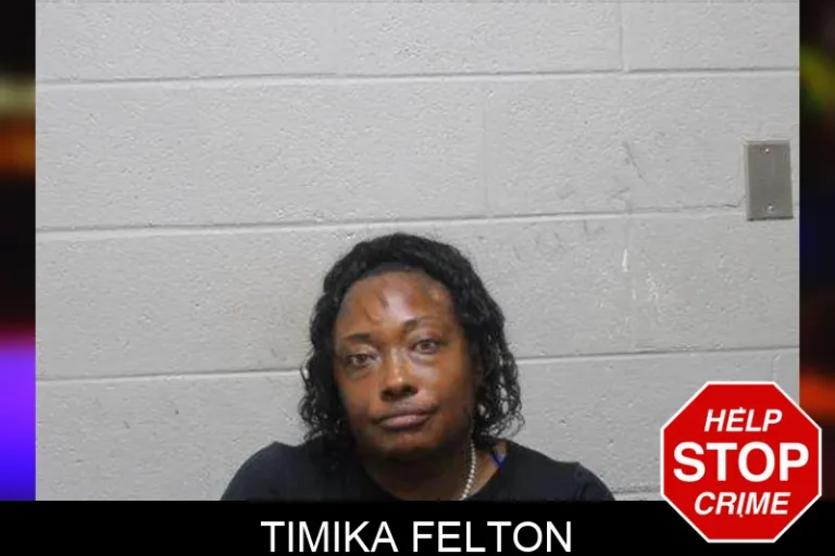 Timika Felton mugshot – Harris County , Georgia Timika Felton