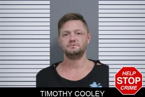 Timothy Cooley mugshot