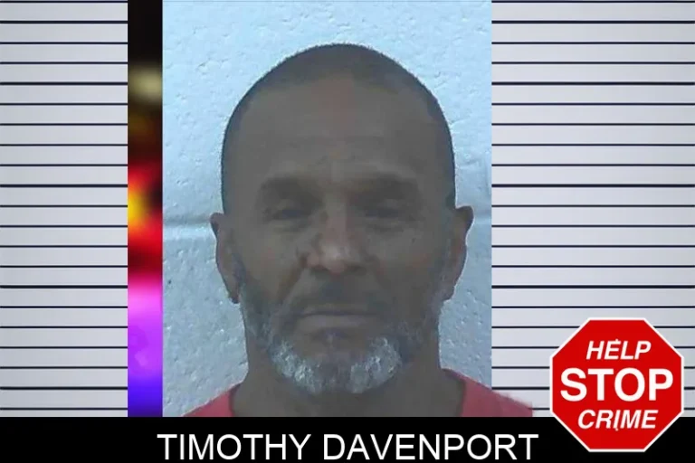 Timothy Davenport mugshot – Jackson County , Georgia Timothy Davenport