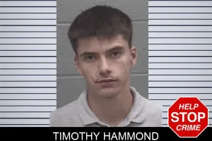Timothy Hammond mugshot