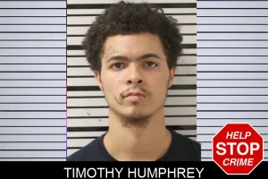 Timothy Humphrey mugshot