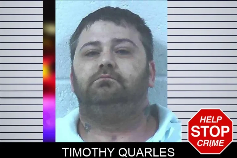 Timothy Quarles mugshot – Jackson County , Georgia Timothy Quarles