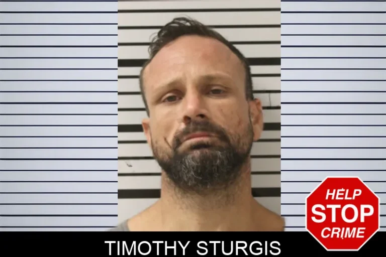 Timothy Sturgis mugshot – Toombs County , Georgia Timothy Sturgis