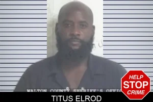 Titus Elrod mugshot