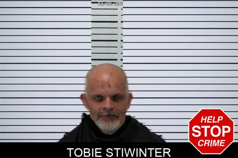 Tobie Stiwinter mugshot β Hart County , Georgia Tobie Stiwinter