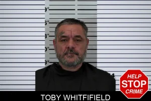 Toby Whitfifield mugshot