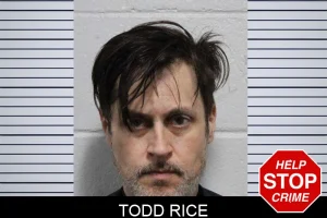 Todd Rice mugshot